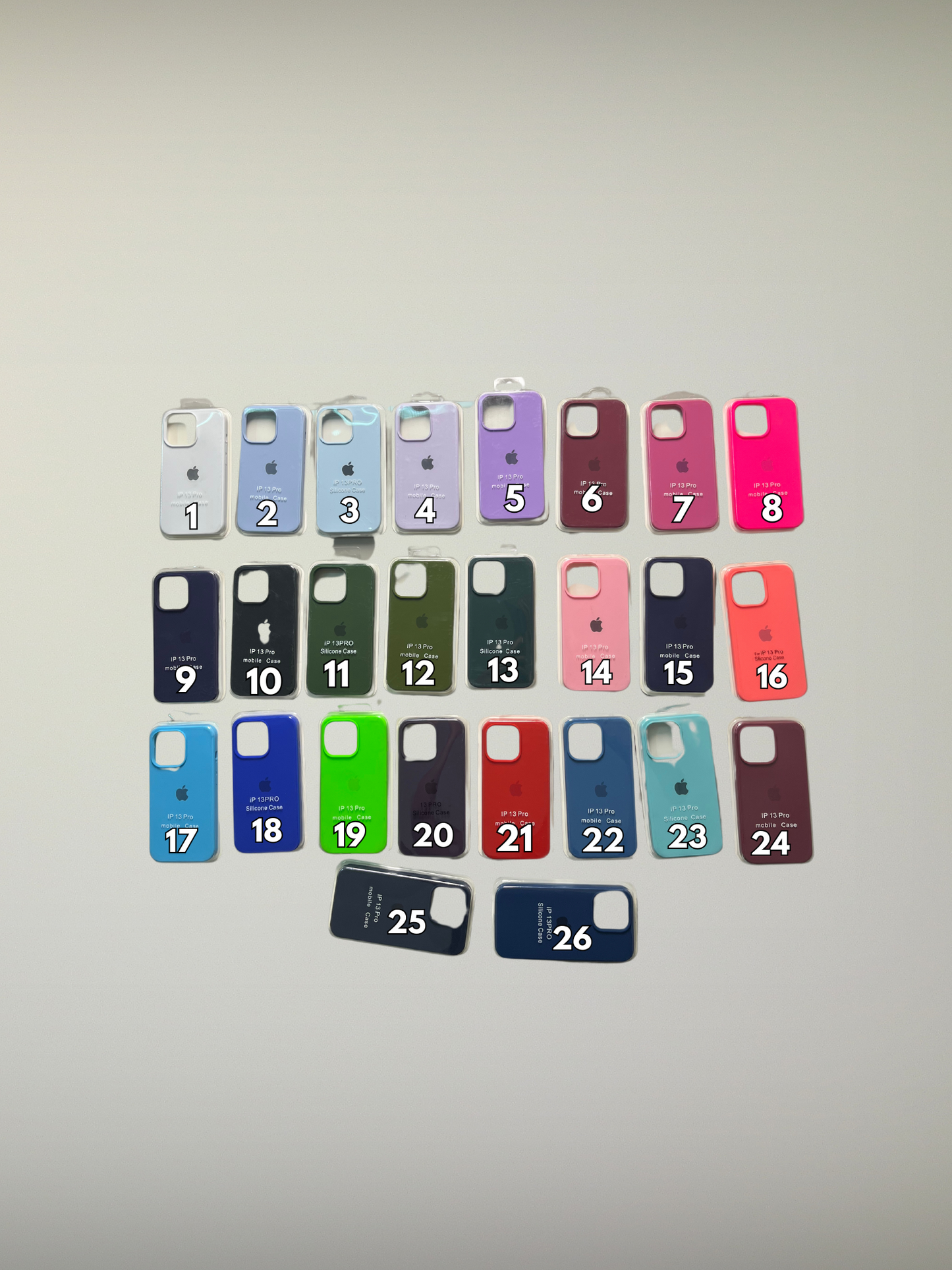 Silicon IPhone 13 (50u)