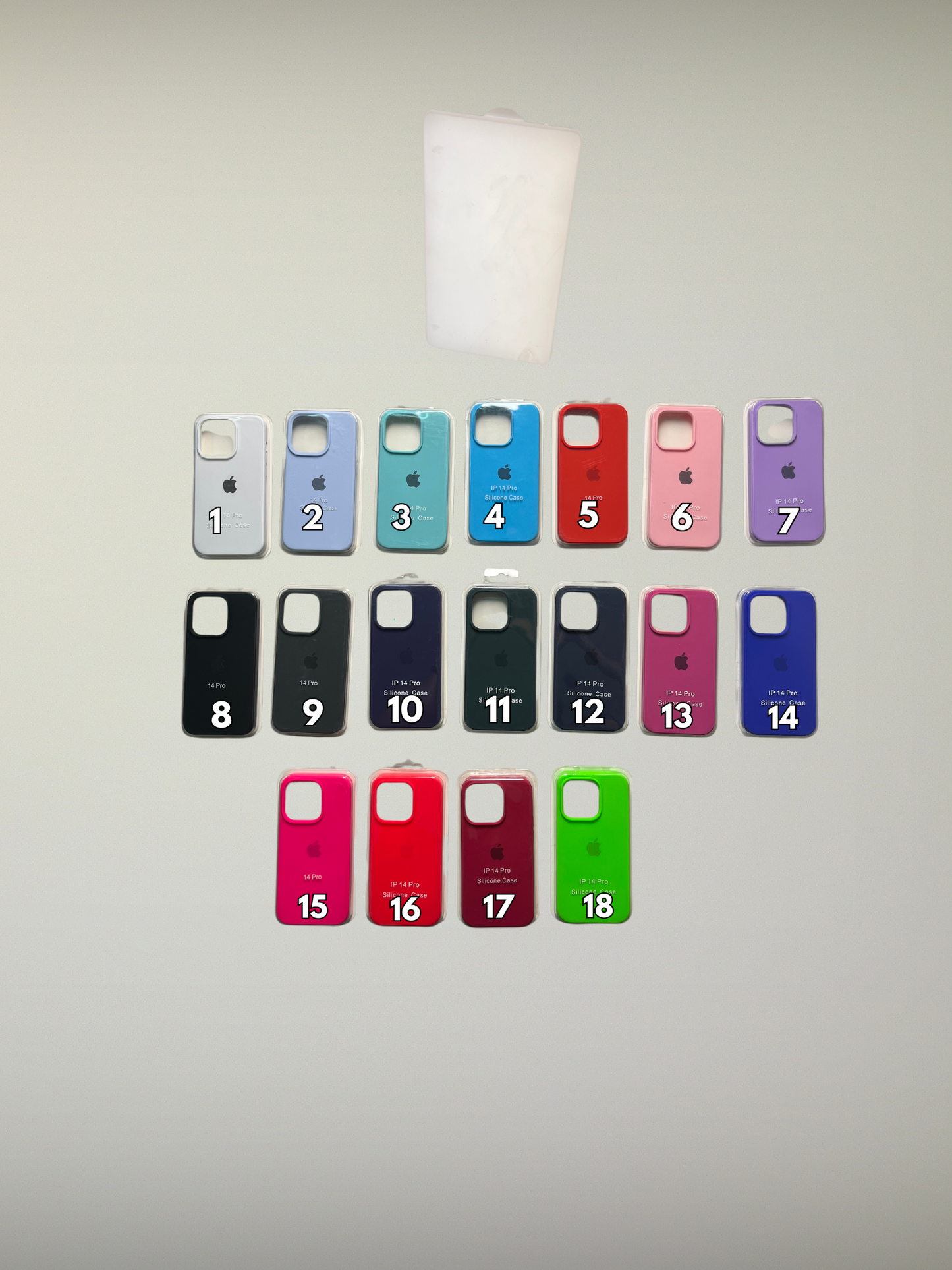 Silicon IPhone 14 (50u)