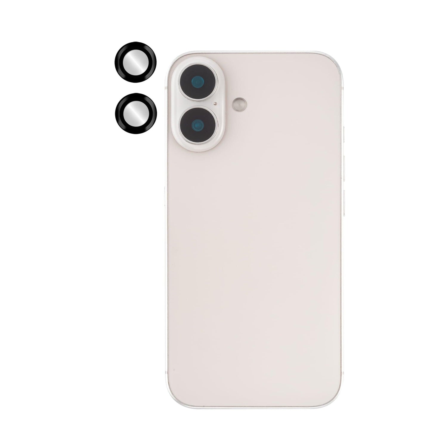 KIT Protector de cámara linea iPhone 15 y 16 - ABAB