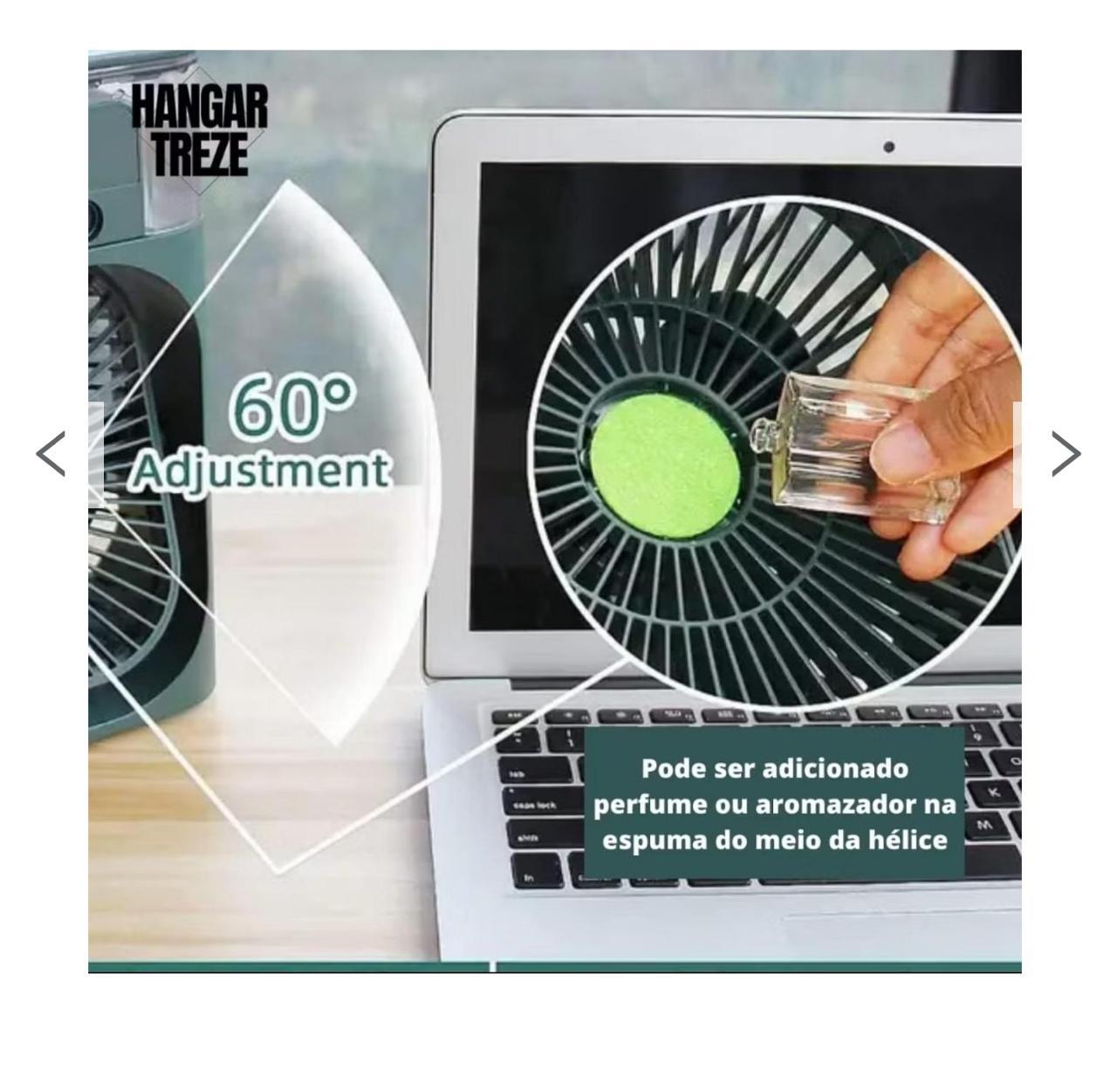 Ventilador Difusor de Aire Portátil - ABAB
