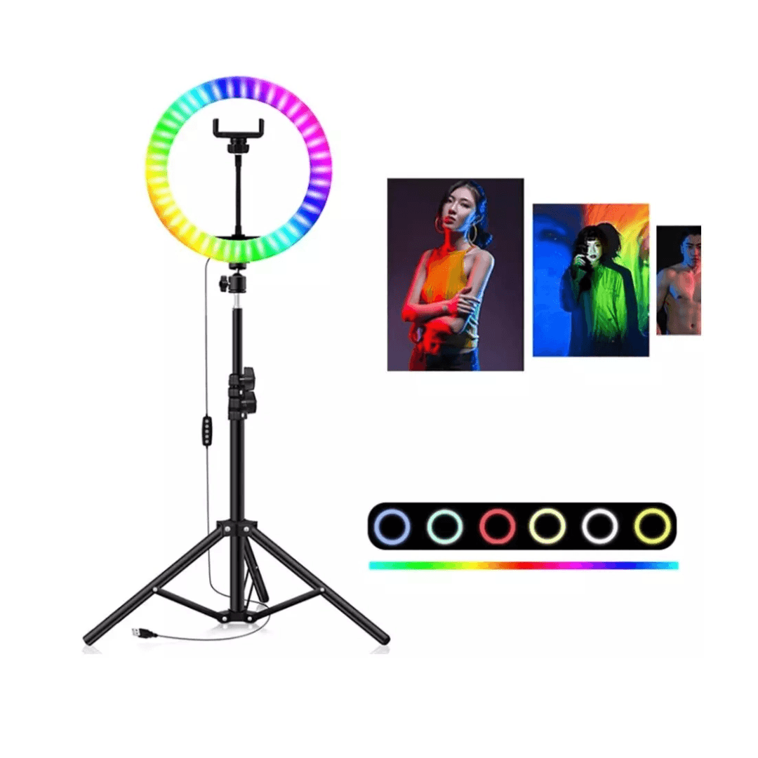 Aro de Luz RGB 26cm - ABAB