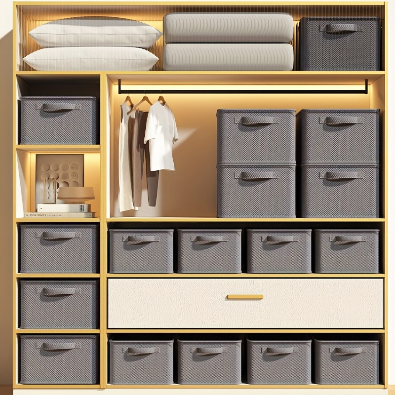 Caja Organizadora Doblable con 6 Divisiones