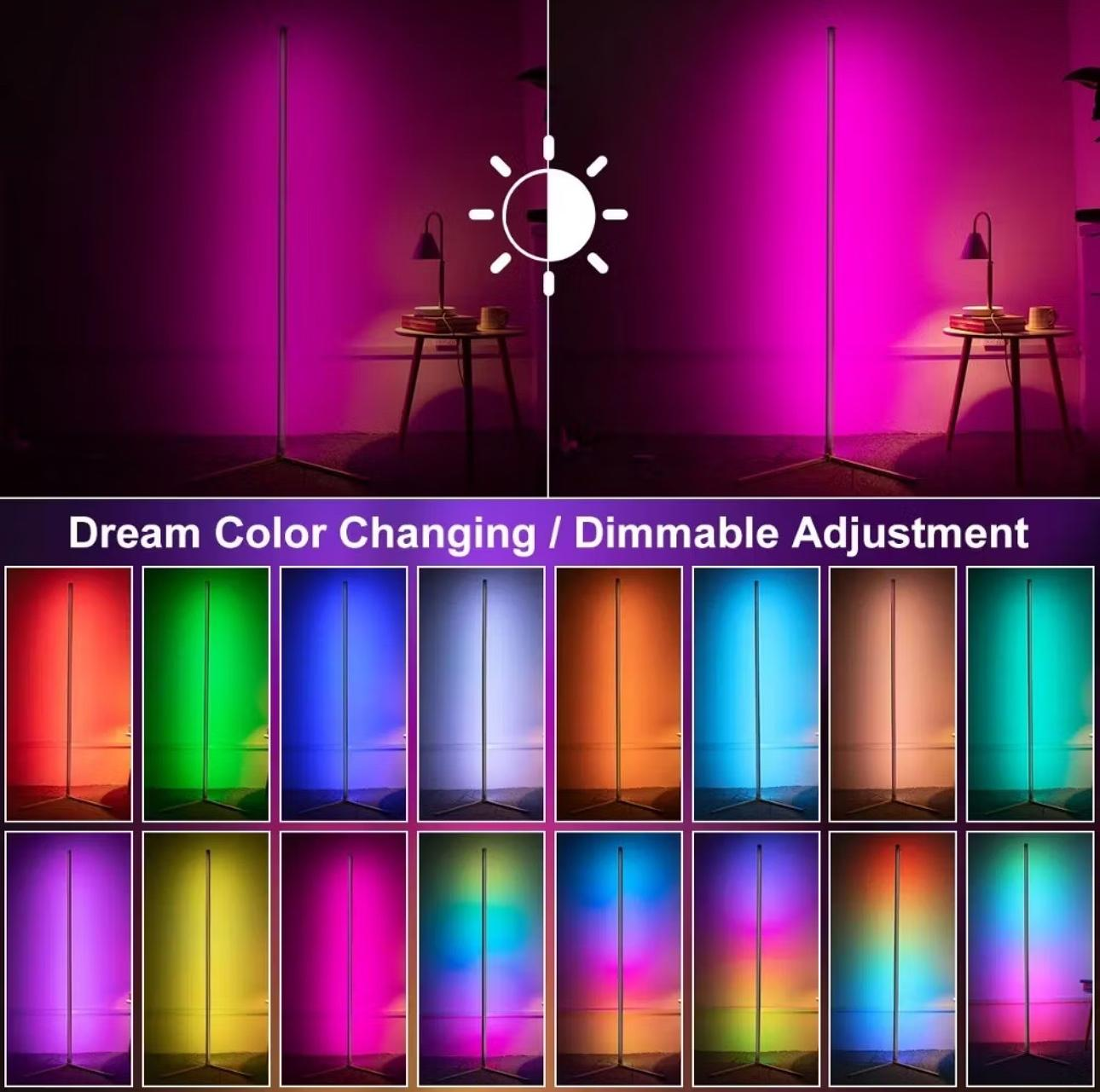 Barra LED RGB Bluetooth 120cm con App