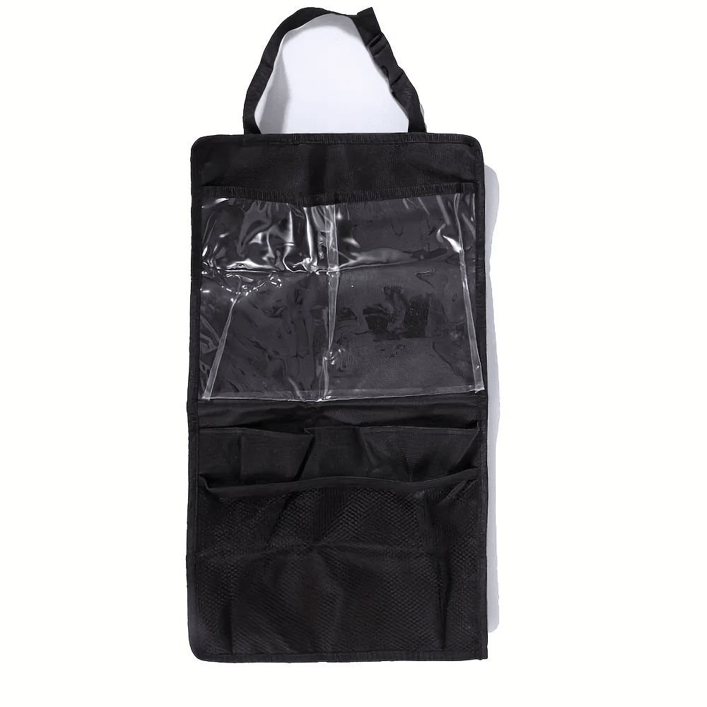 Organizador de Tela para Respaldo de Asiento de Coche - Bolsa de Almacenamiento - ABAB