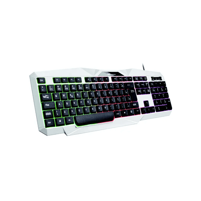 TECLADO GAMER KNUP con luces RGB - ABAB