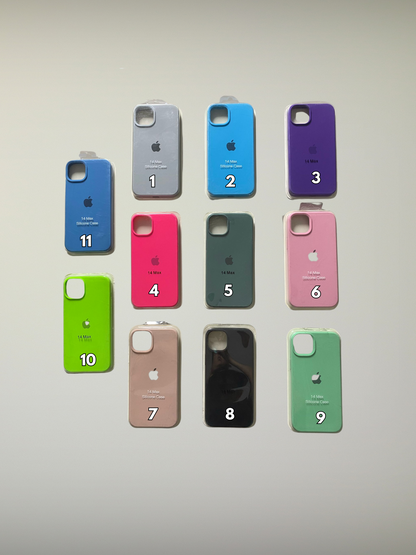 Silicon IPhone 14 (50u)