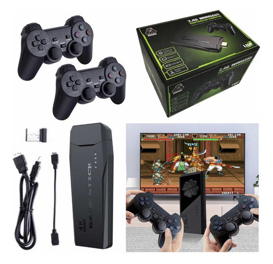 Game Stick 10.000 Juegos 2.4Ghz - ABAB