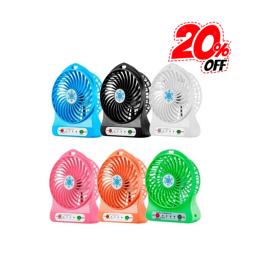 Mini Ventilador v8 (40u)