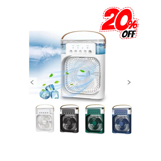 Ventilador Difusor de Aire Portátil (30u)