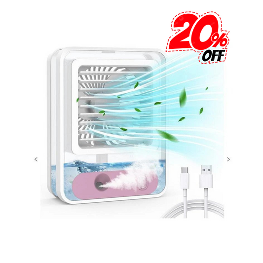 Ventilador Portátil Difusor Medio (30u)