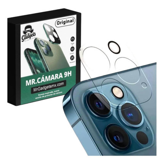 Protector de cámara 9d linea iPhone 15 y 16 - ABAB
