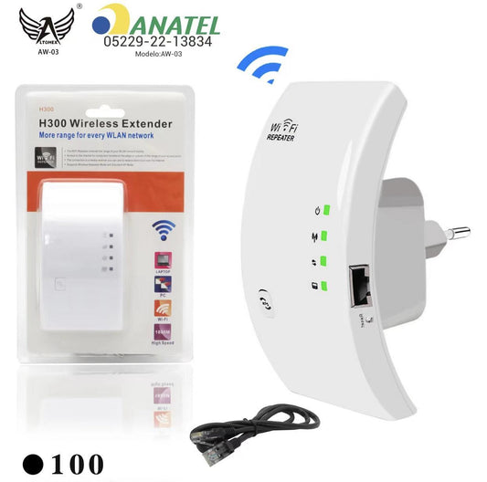 Repetidor Wifi Wireless-n - ABAB