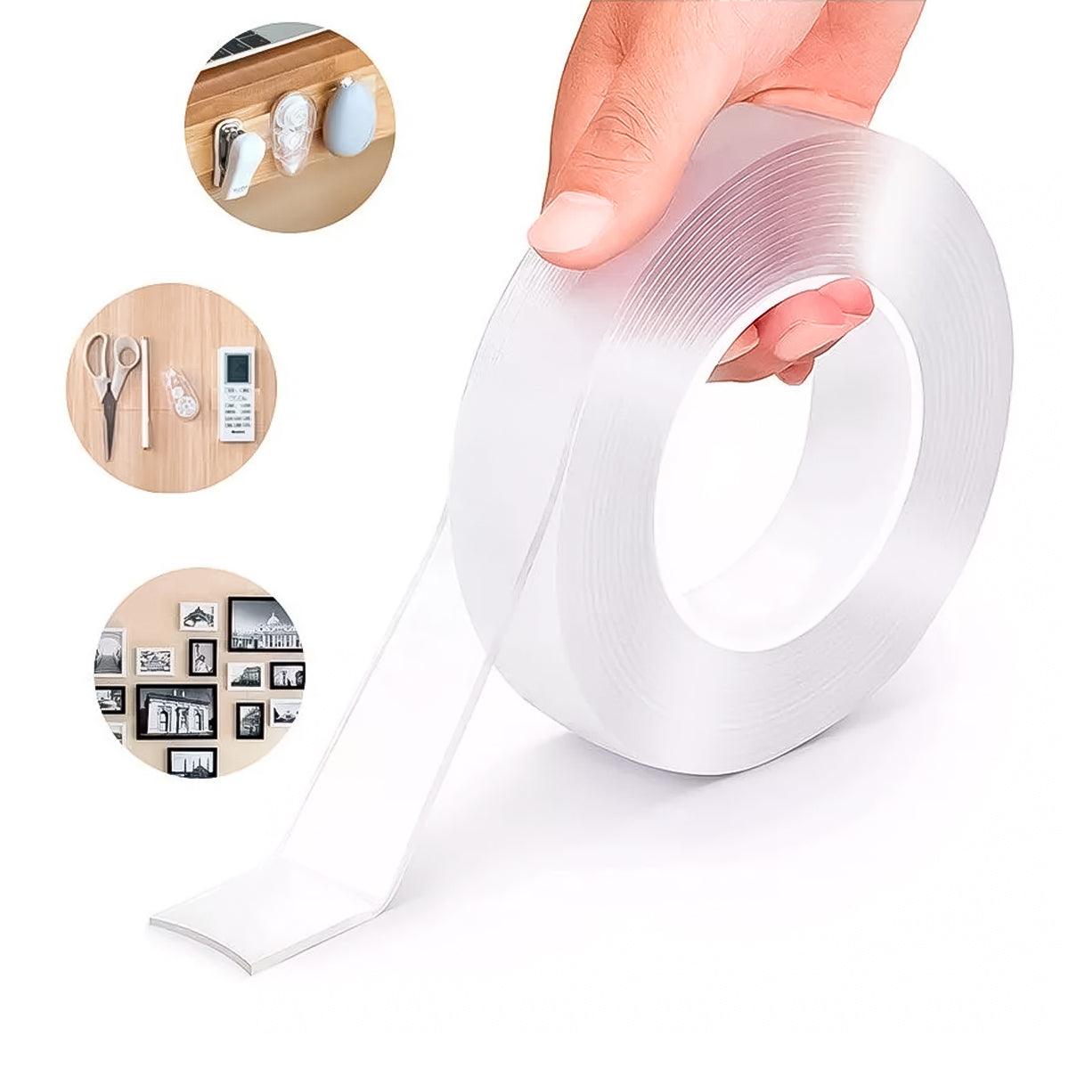 Cinta Doble Faz Transparente - ABAB