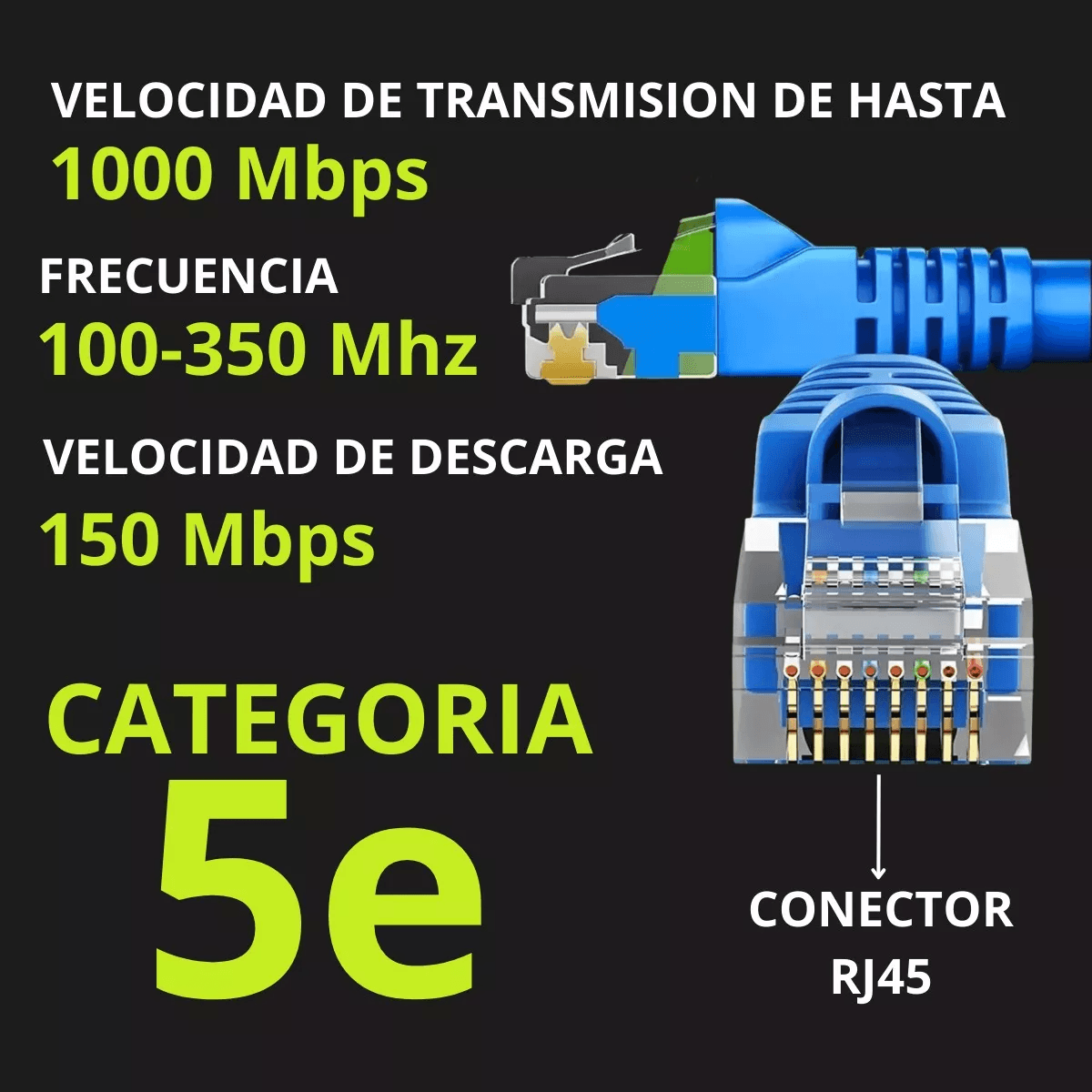 Cable de RED 20M - ABAB
