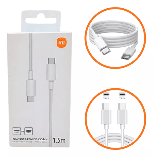 Cable Tipo C a Tipo C Xiaomi - ABAB
