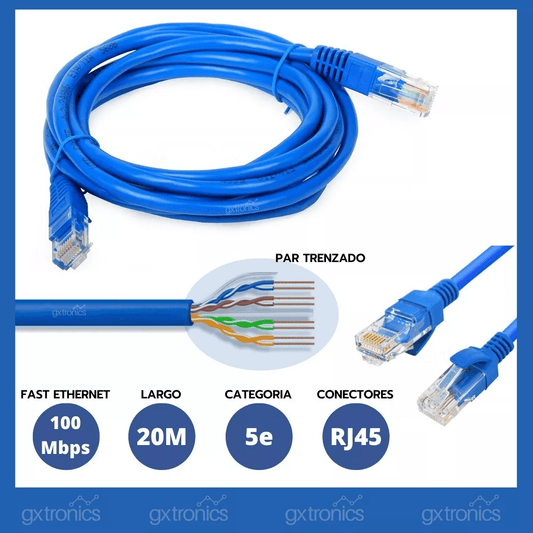 Cable de RED 20M - ABAB