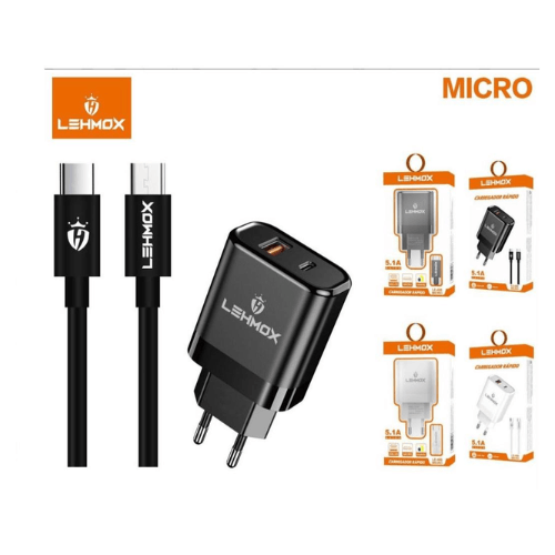 Cargador Lehmox 5.1 Micro - ABAB