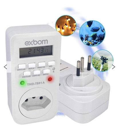 Timer digital programable - ABAB