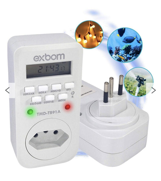 Timer digital programable - ABAB