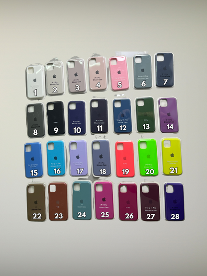 Silicon IPhone 11 (50u)