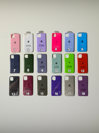 Silicon IPhone 11 (50u)