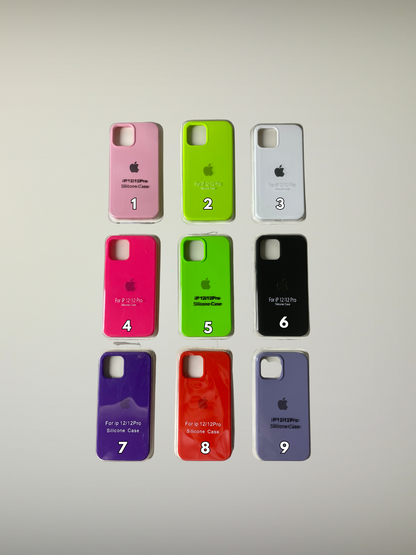 Silicon IPhone 12 (50u)