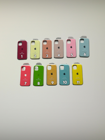 Silicon IPhone 12 (50u)