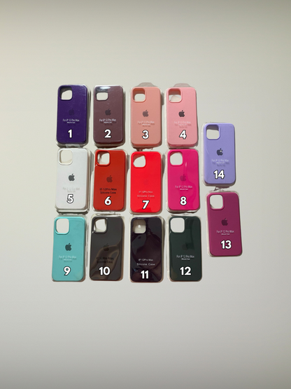Silicon IPhone 12 (50u)