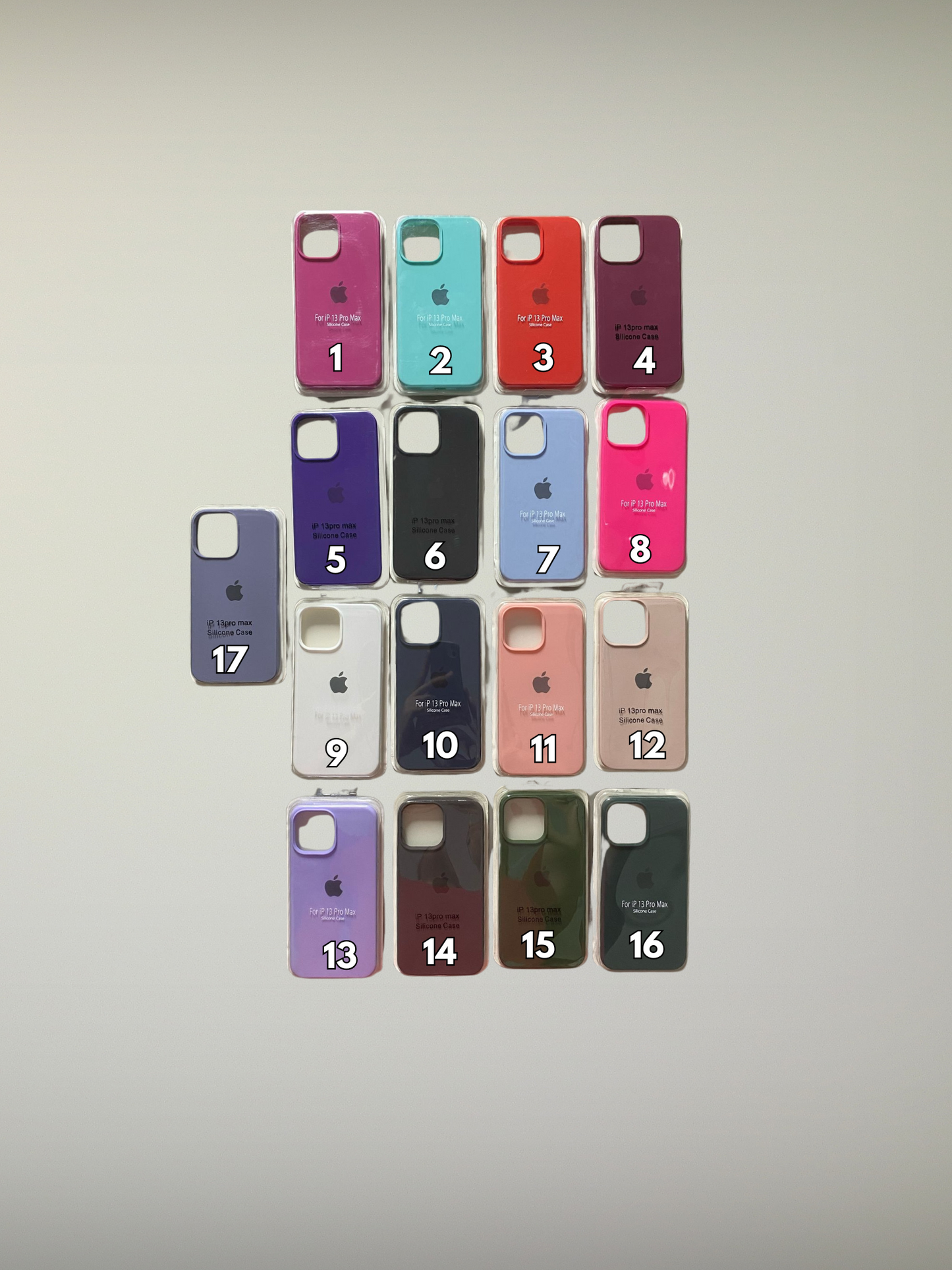 Silicon IPhone 13 (50u)