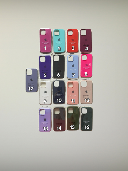 Silicon IPhone 13 (50u)