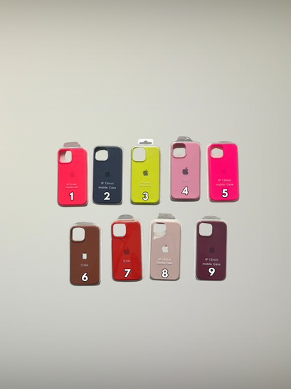 Silicon IPhone 13 (50u)