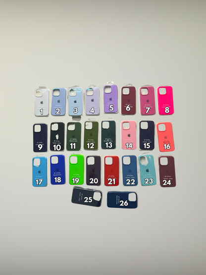 Silicon IPhone 13 (50u)