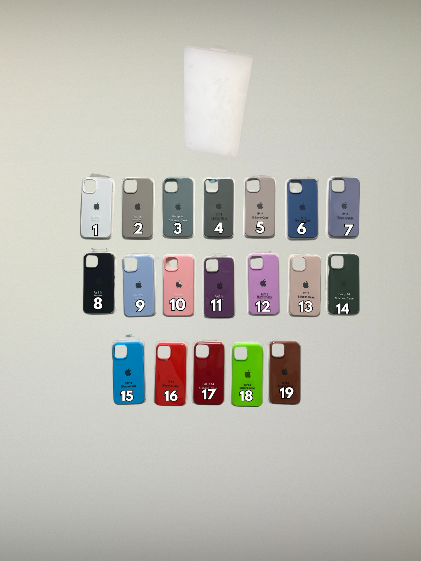 Silicon IPhone 14 (50u)