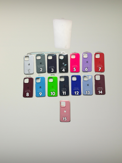Silicon IPhone 14 (50u)