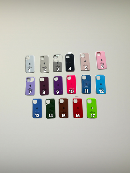 Silicon IPhone  15 (50u)