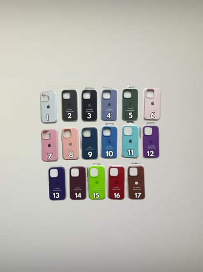 Silicone IPhone 16 (50u)
