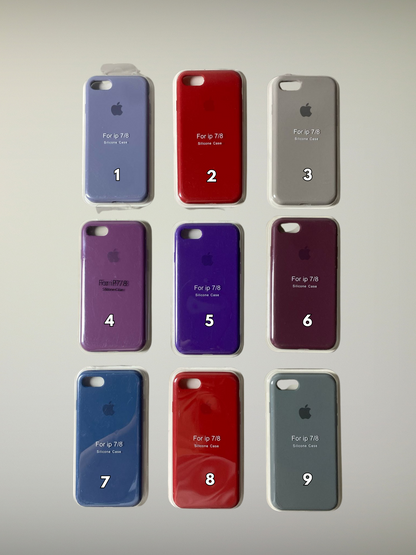 Silicon IPhone 7/8/SE (50u)