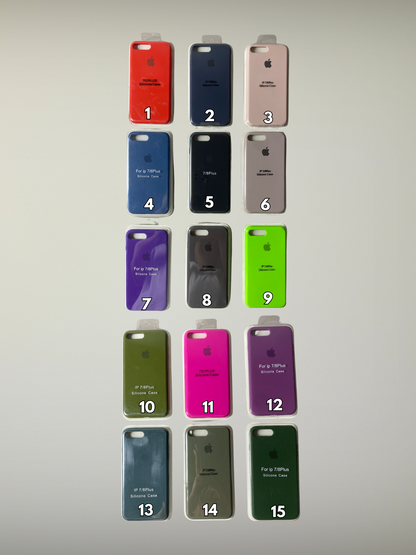Silicon IPhone 7+/8+ (50u)