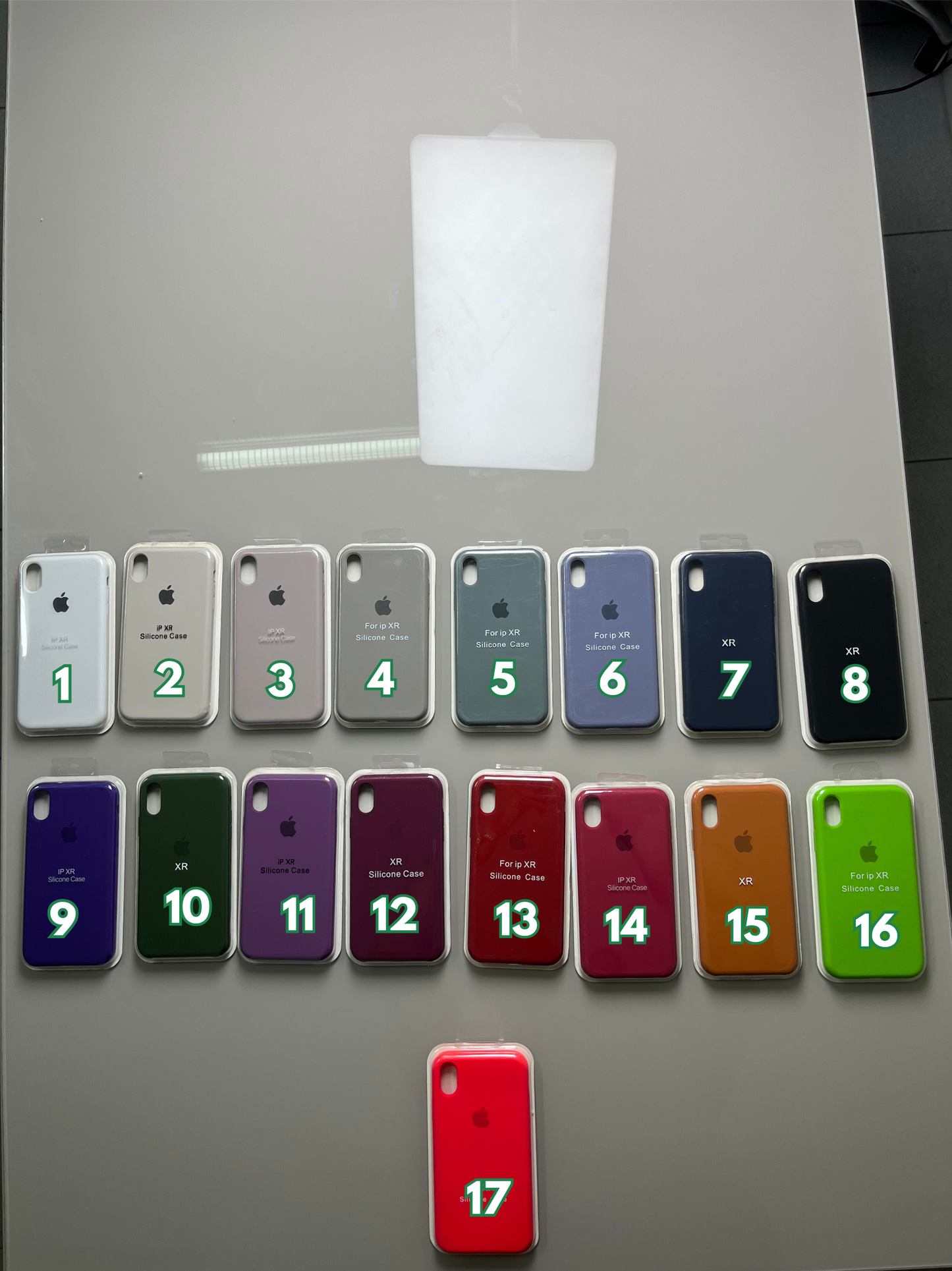 Silicon IPhone XR (50u)