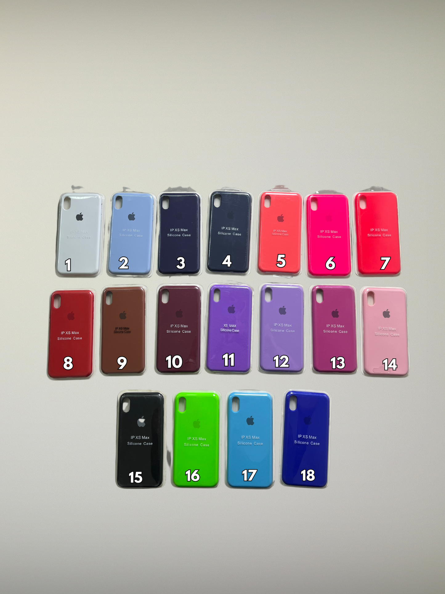 Silicon IPhone X (50u)