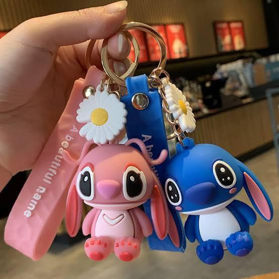 Llaveros de Stitch - ABAB