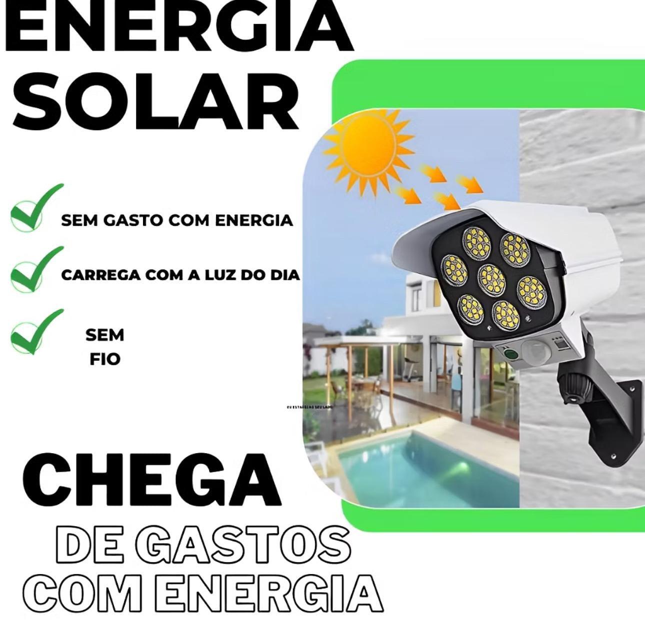 Camara falsa con sensor de movimiento - ABAB