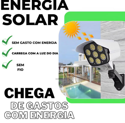 Camara falsa con sensor de movimiento - ABAB
