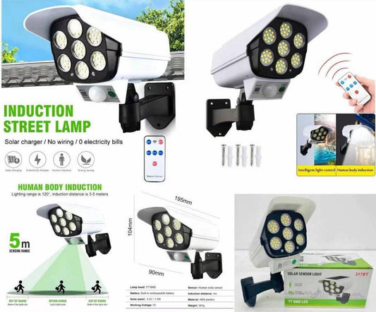 Camara falsa con sensor de movimiento - ABAB