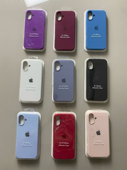 Silicone IPhone 16 (50u)