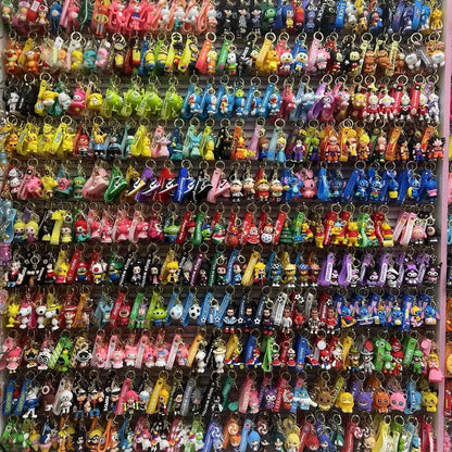Llaveros de personajes - ABAB