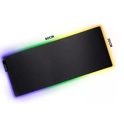 MOUSEPAD GAMER Extra Grande con LED RGB Speed Edition - ABAB