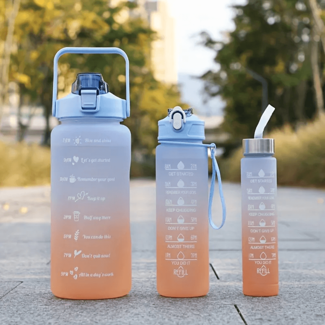 Botellas Motivadoras 3 en 1 - ABAB