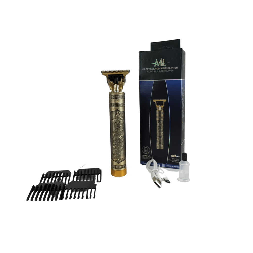 Maquina de Cortar Pelo Gold Dragon - ABAB