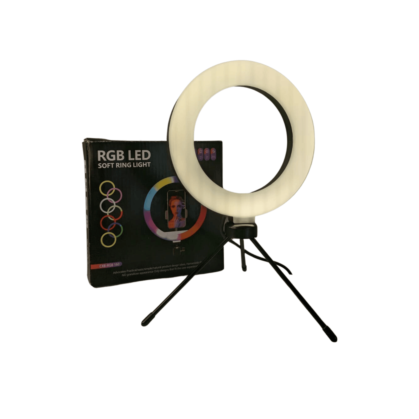 Aro de Luz RGB 6" - ABAB